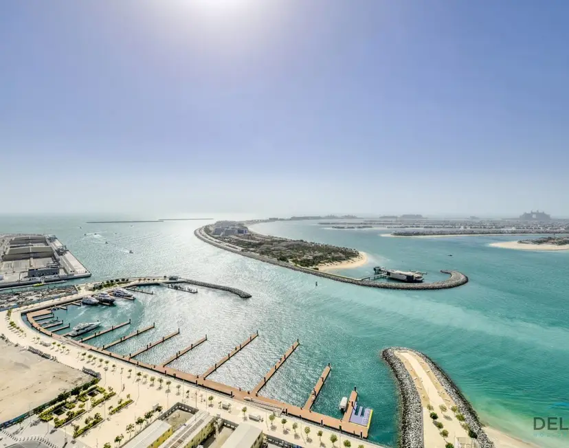 Exotic 2-Bedroom at Sunrise Bay Tower 1 — Emaar Beachfront — photo 8