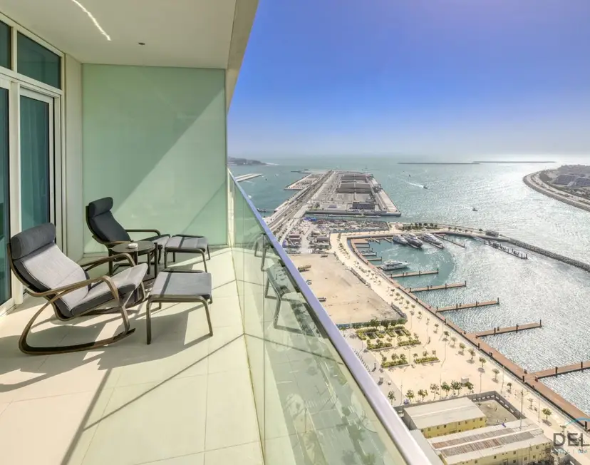 Exotic 2-Bedroom at Sunrise Bay Tower 1 — Emaar Beachfront — photo 4