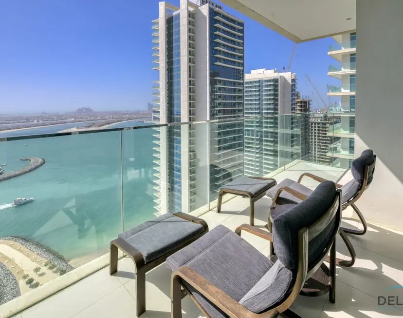 Exotic 2-Bedroom at Sunrise Bay Tower 1 — Emaar Beachfront — photo 15