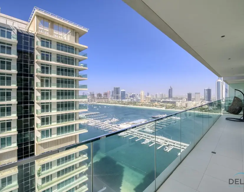 Exotic 2-Bedroom at Sunrise Bay Tower 1 — Emaar Beachfront — photo 16