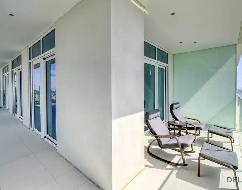 Exotic 2-Bedroom at Sunrise Bay Tower 1 — Emaar Beachfront — photo 17
