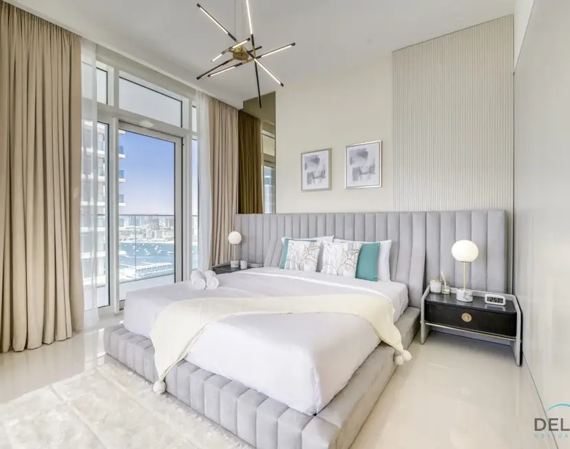 Exotic 2-Bedroom at Sunrise Bay Tower 1 — Emaar Beachfront — photo 6