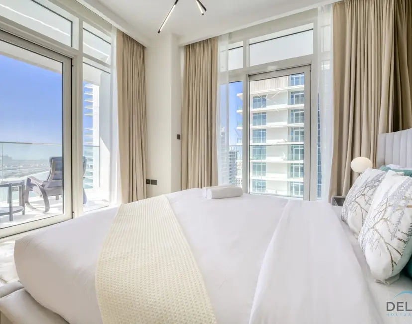 Exotic 2-Bedroom at Sunrise Bay Tower 1 — Emaar Beachfront — photo 19