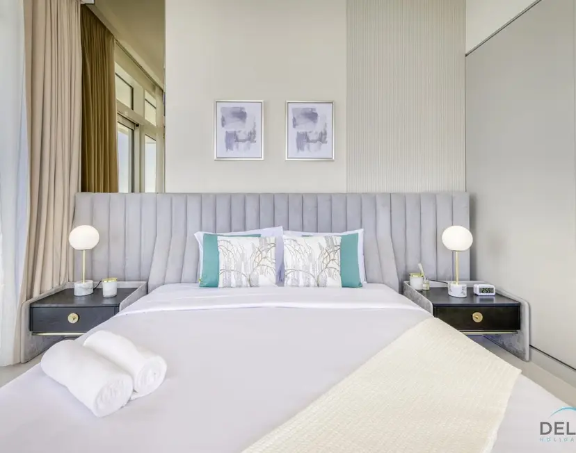 Exotic 2-Bedroom at Sunrise Bay Tower 1 — Emaar Beachfront — photo 20