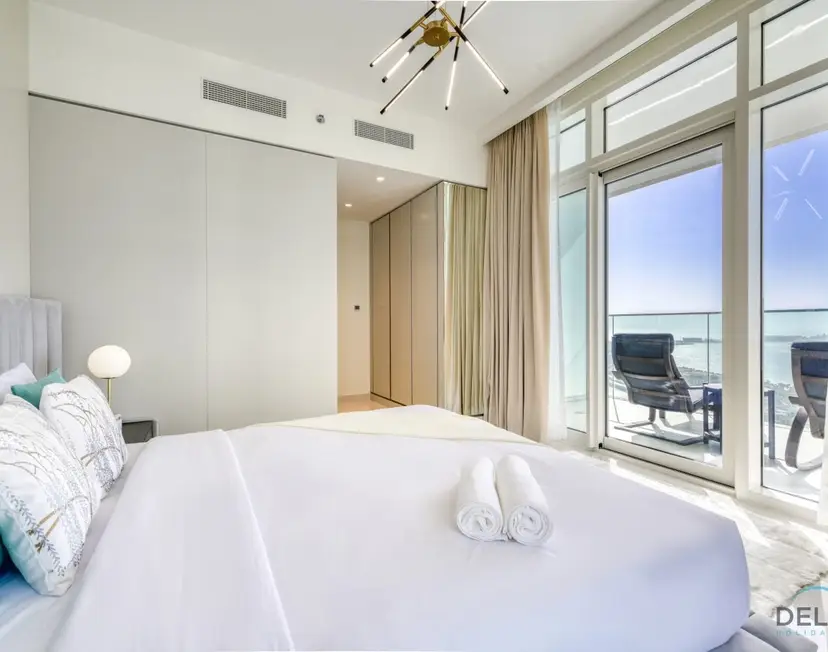 Exotic 2-Bedroom at Sunrise Bay Tower 1 — Emaar Beachfront — photo 22