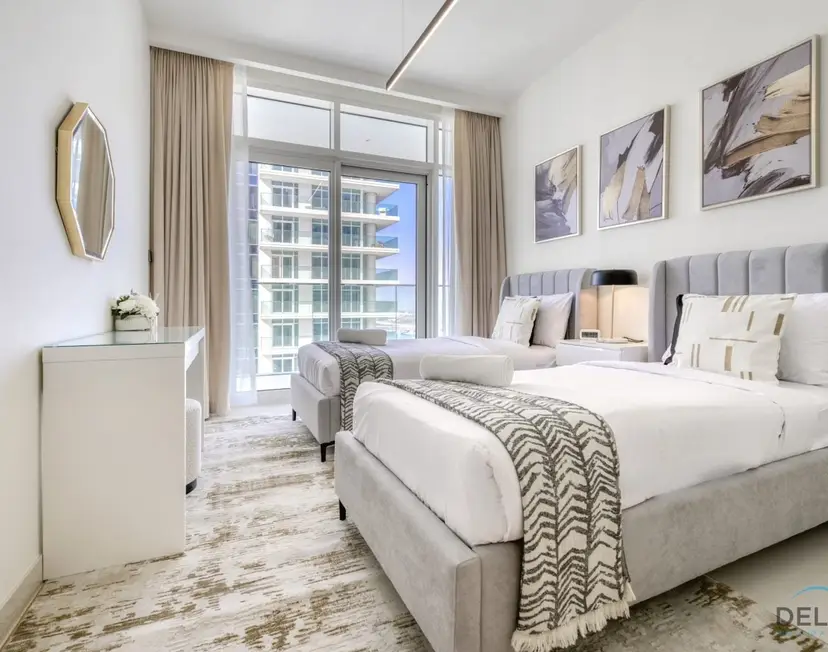 Exotic 2-Bedroom at Sunrise Bay Tower 1 — Emaar Beachfront — photo 25