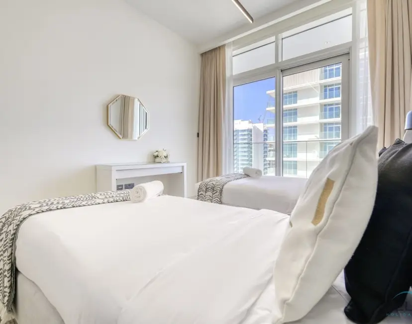 Exotic 2-Bedroom at Sunrise Bay Tower 1 — Emaar Beachfront — photo 26