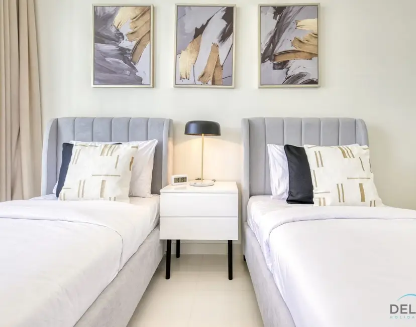 Exotic 2-Bedroom at Sunrise Bay Tower 1 — Emaar Beachfront — photo 27