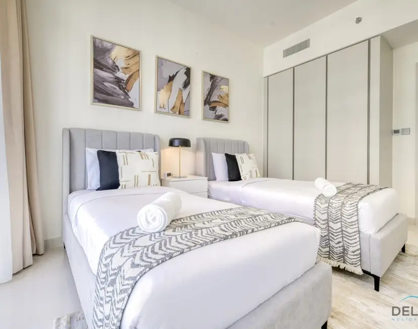 Exotic 2-Bedroom at Sunrise Bay Tower 1 — Emaar Beachfront — photo 28