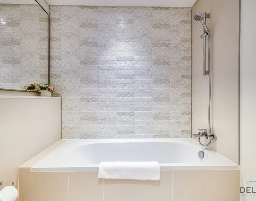 Exotic 2-Bedroom at Sunrise Bay Tower 1 — Emaar Beachfront — photo 30