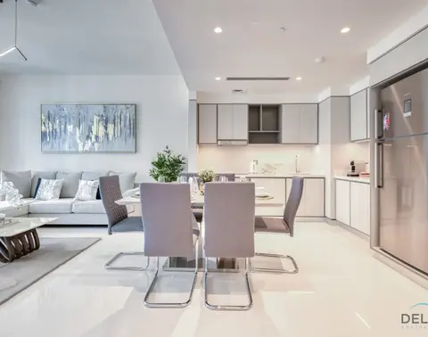Exotic 2-Bedroom at Sunrise Bay Tower 1 — Emaar Beachfront — photo 3