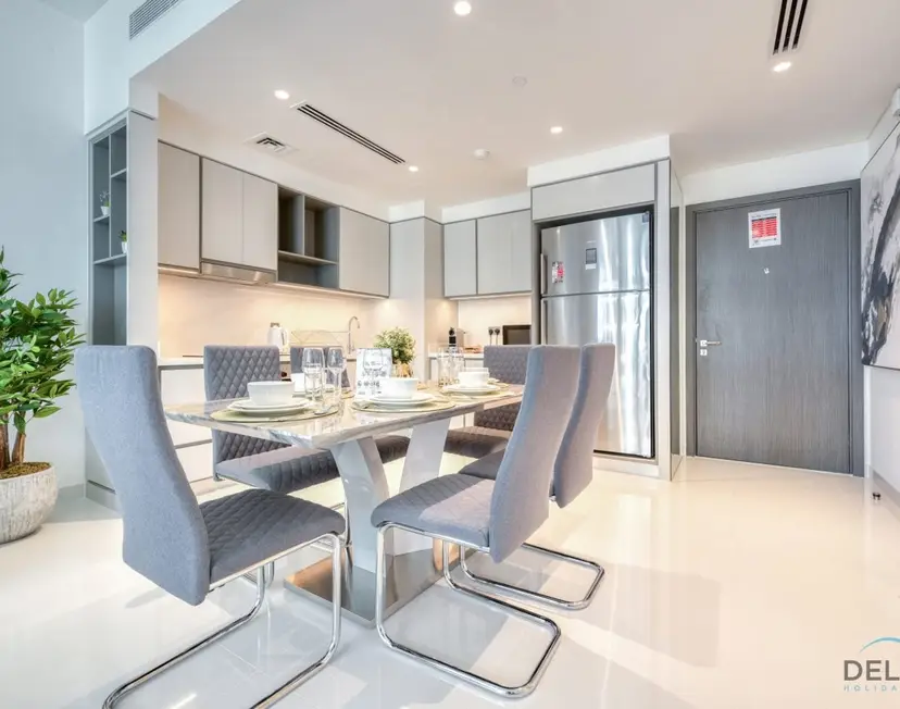 Exotic 2-Bedroom at Sunrise Bay Tower 1 — Emaar Beachfront — photo 14