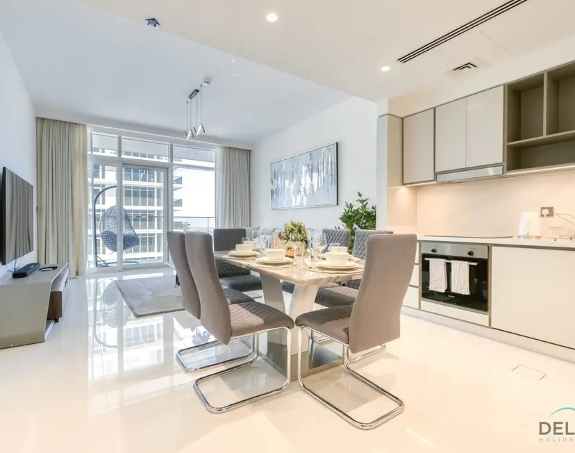 Exotic 2-Bedroom at Sunrise Bay Tower 1 — Emaar Beachfront — photo 13