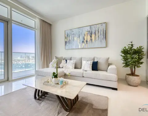 Exotic 2-Bedroom at Sunrise Bay Tower 1 — Emaar Beachfront — photo 2