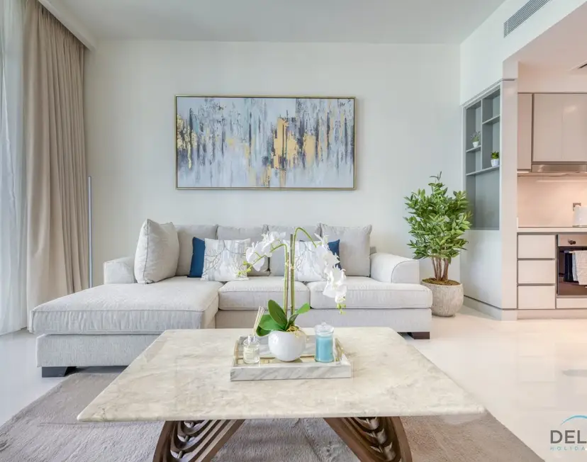 Exotic 2-Bedroom at Sunrise Bay Tower 1 — Emaar Beachfront — photo 10