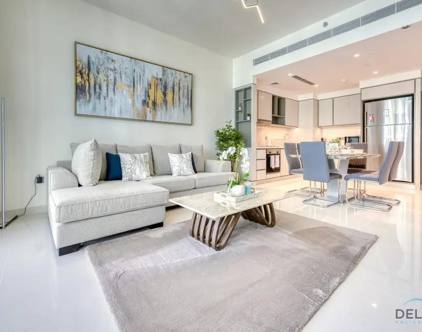 Exotic 2-Bedroom at Sunrise Bay Tower 1 — Emaar Beachfront — photo 11