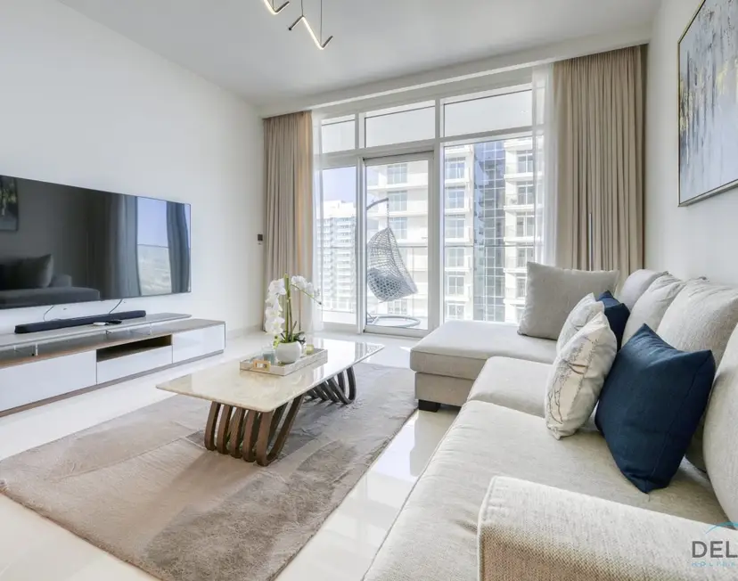 Exotic 2-Bedroom at Sunrise Bay Tower 1 — Emaar Beachfront — photo 9