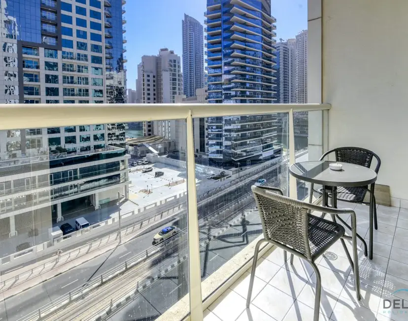 Stunning Studio at Marina Views — Dubai Marina — photo 27