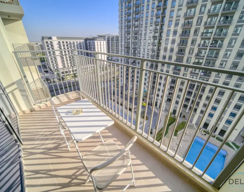 Graceful 1-Bedroom at Park Heights — Dubai Hills — photo 4