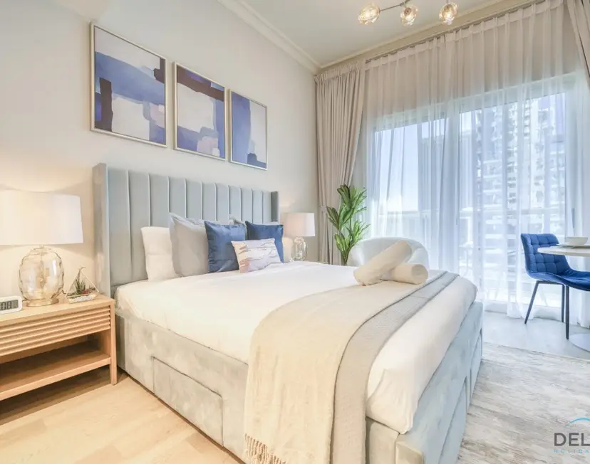Stunning Studio at Marina Views — Dubai Marina — photo 2