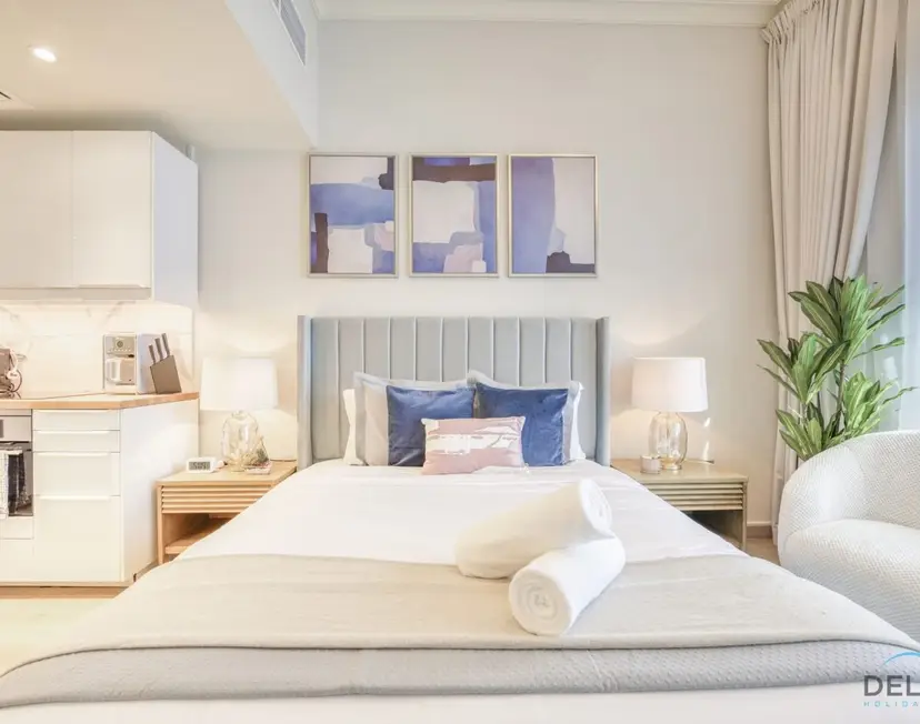 Stunning Studio at Marina Views — Dubai Marina — photo 32