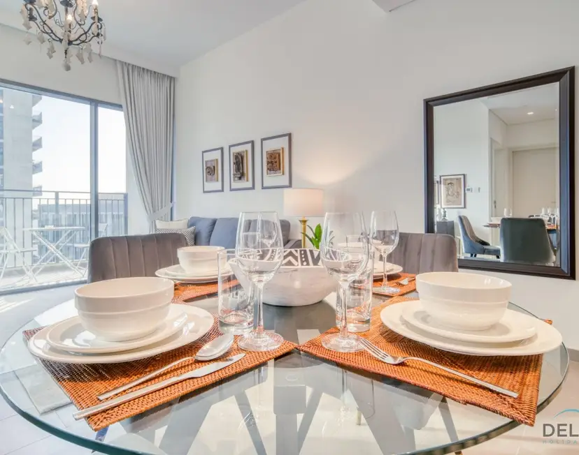 Graceful 1-Bedroom at Park Heights — Dubai Hills — photo 29