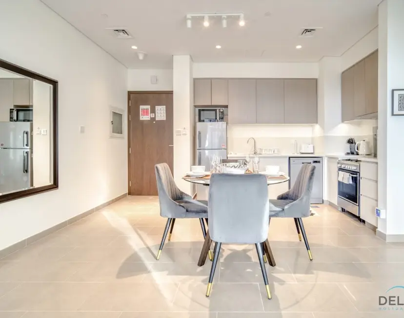 Graceful 1-Bedroom at Park Heights — Dubai Hills — photo 32