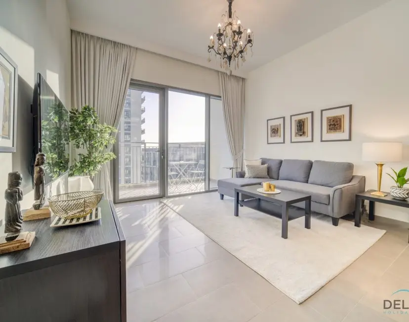Graceful 1-Bedroom at Park Heights — Dubai Hills — photo 36