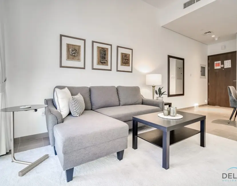 Graceful 1-Bedroom at Park Heights — Dubai Hills — photo 38