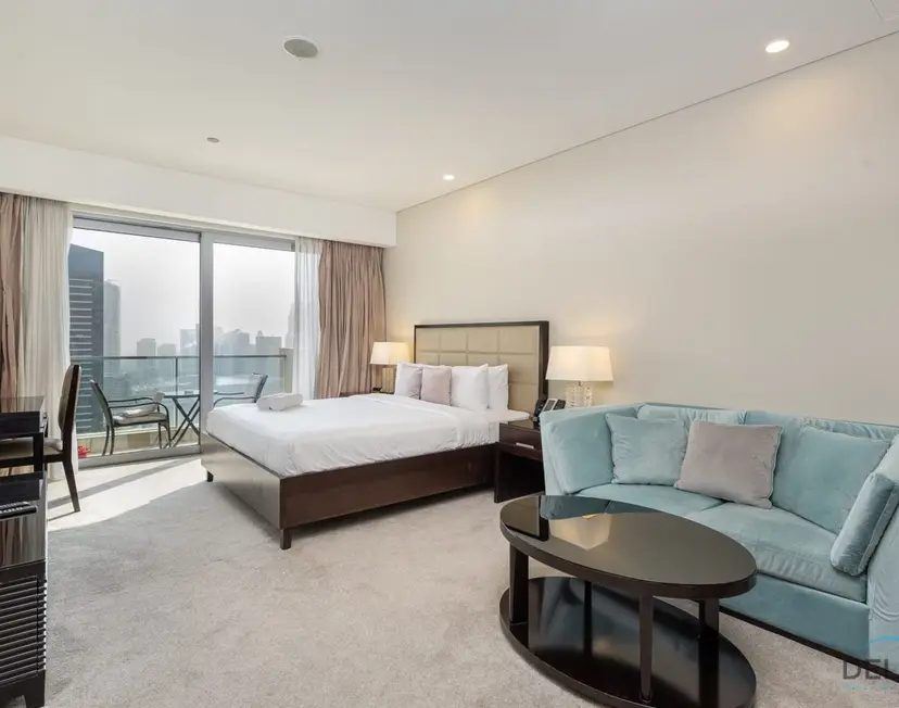 Marina Canal Views Next to Mall & Marina Promenade Studio Unit — Dubai Marina — photo 2