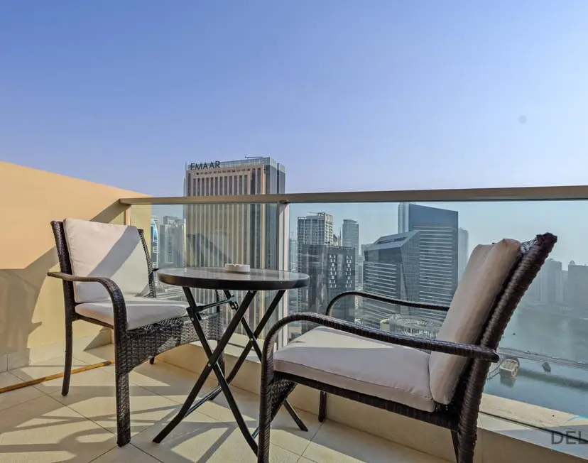 Marina Canal Views Next to Mall & Marina Promenade Studio Unit — Dubai Marina — photo 6