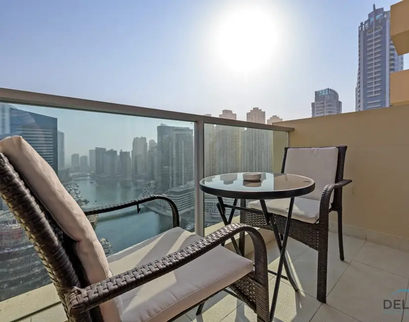 Marina Canal Views Next to Mall & Marina Promenade Studio Unit — Dubai Marina — photo 7