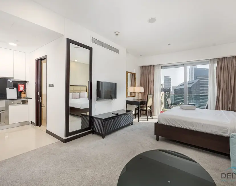 Marina Canal Views Next to Mall & Marina Promenade Studio Unit — Dubai Marina — photo 9