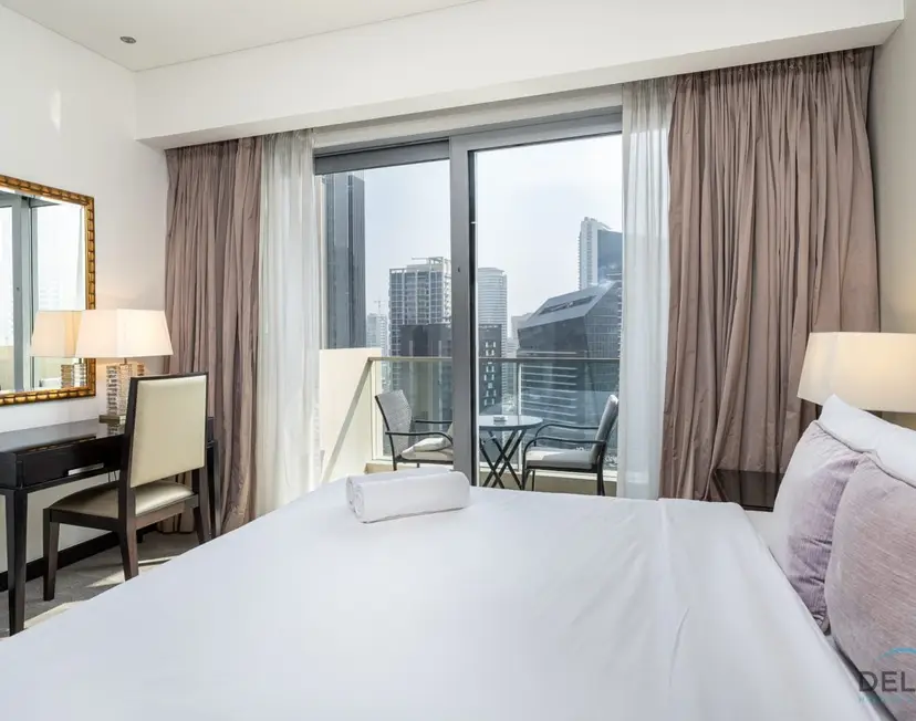 Marina Canal Views Next to Mall & Marina Promenade Studio Unit — Dubai Marina — photo 12