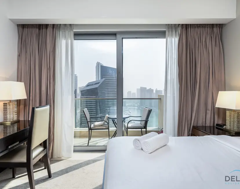 Marina Canal Views Next to Mall & Marina Promenade Studio Unit — Dubai Marina — photo 13