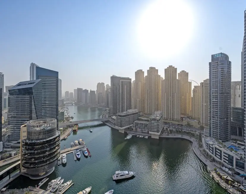 Marina Canal Views Next to Mall & Marina Promenade Studio Unit — Dubai Marina — photo 23