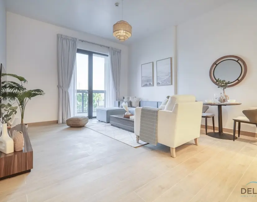 Placid 1-Bedroom at La Cote 5, Jumeirah — La Mer — photo 9