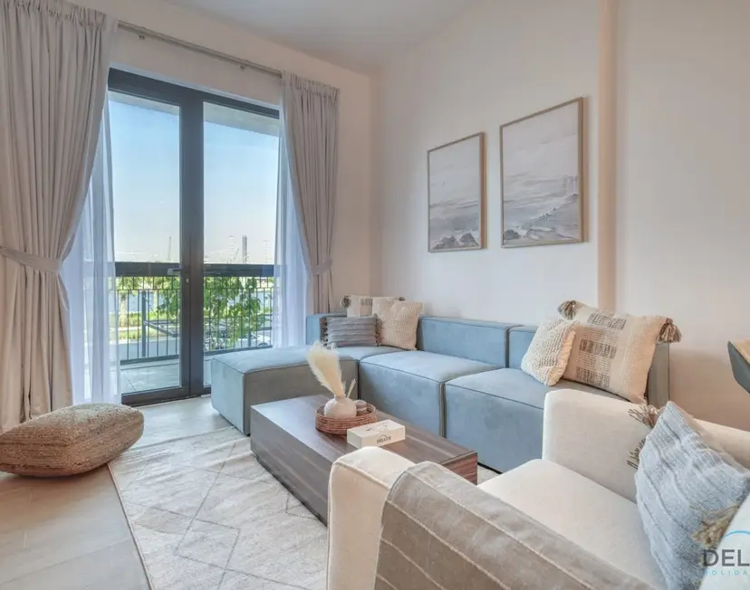 Placid 1-Bedroom at La Cote 5, Jumeirah — La Mer — photo 7