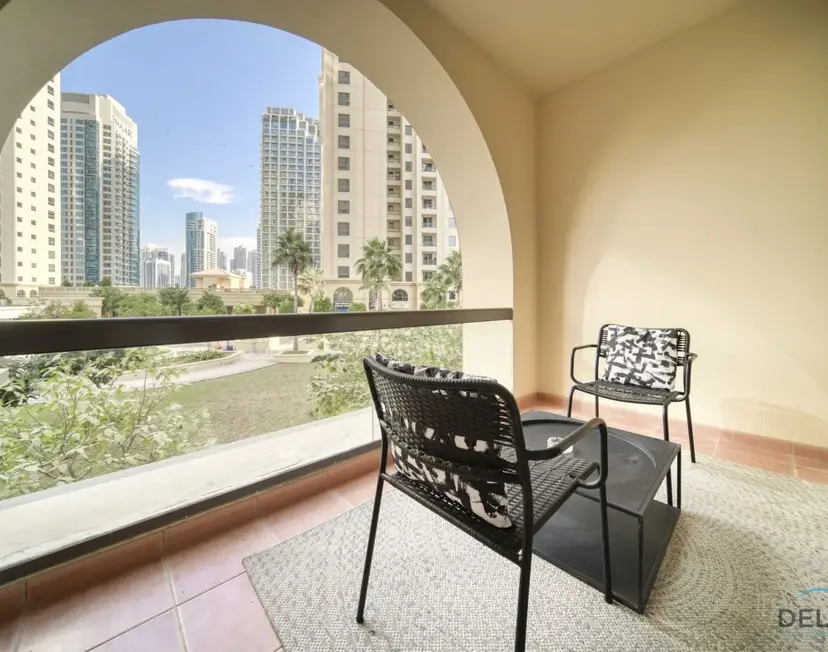 Serene 1-Bedroom at Murjan — Jumeirah Beach Residence — photo 13