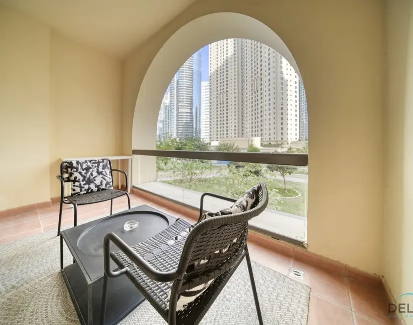 Serene 1-Bedroom at Murjan — Jumeirah Beach Residence — photo 14