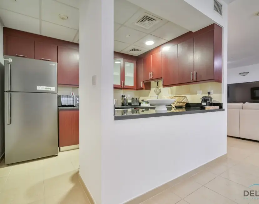 Serene 1-Bedroom at Murjan — Jumeirah Beach Residence — photo 16