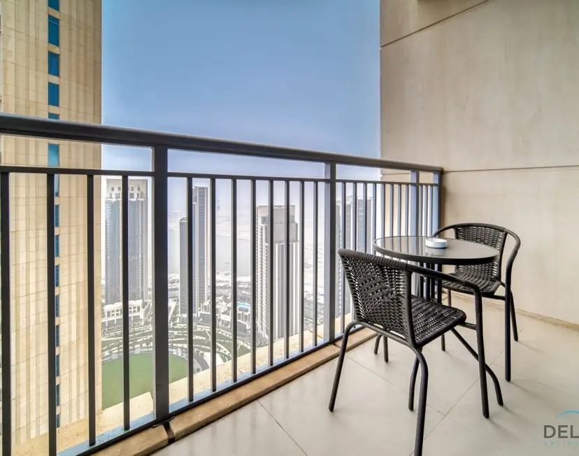 Classic 1-Bedroom at Harbour Views Tower — Dubai Creek Harbour — photo 7