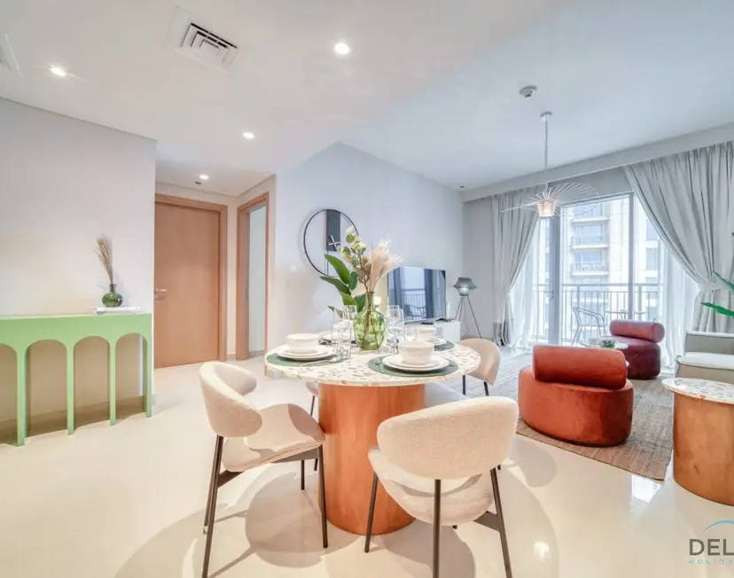 Classic 1-Bedroom at Harbour Views Tower — Dubai Creek Harbour — photo 21