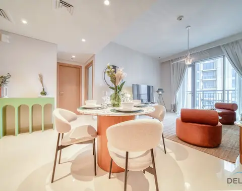 Classic 1-Bedroom at Harbour Views Tower — Dubai Creek Harbour — photo 5