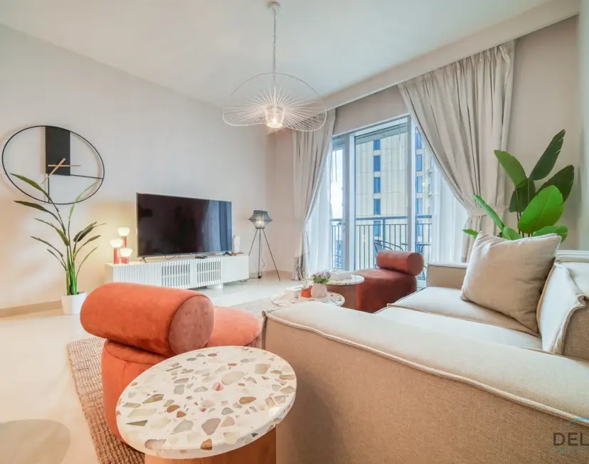 Classic 1-Bedroom at Harbour Views Tower — Dubai Creek Harbour — photo 9