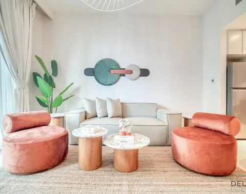 Classic 1-Bedroom at Harbour Views Tower — Dubai Creek Harbour — photo 3
