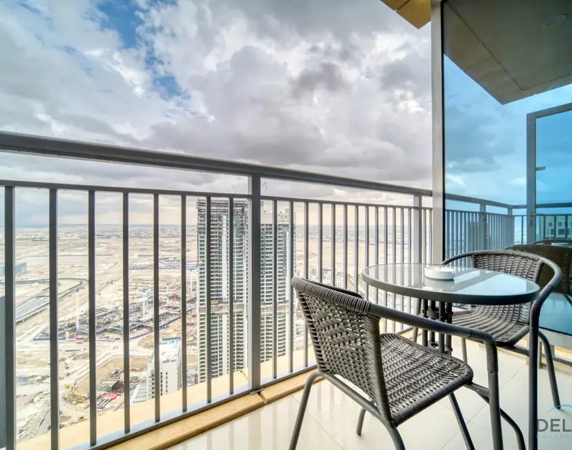 Elegant 1-Bedroom at Harbour Views Tower — Dubai Creek Harbour — photo 4
