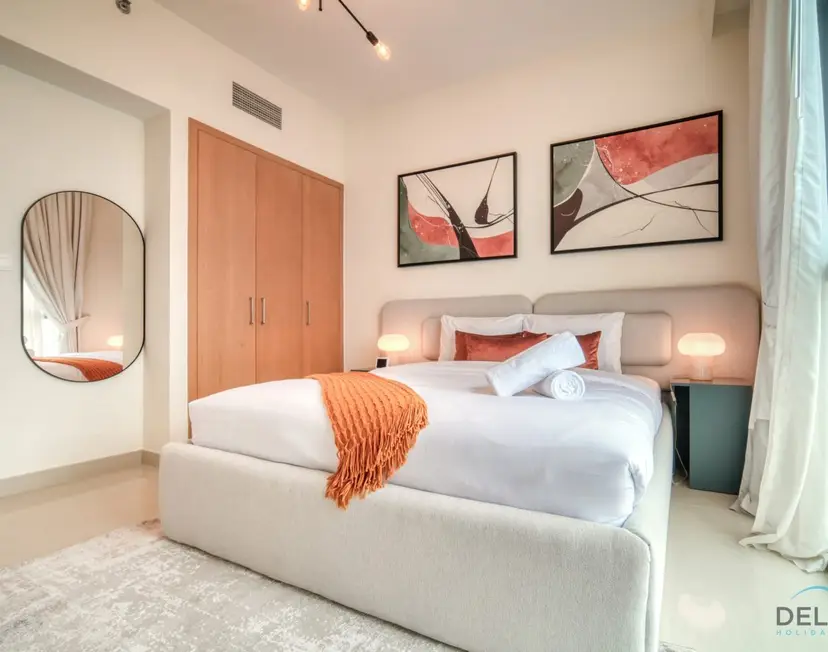 Elegant 1-Bedroom at Harbour Views Tower — Dubai Creek Harbour — photo 17