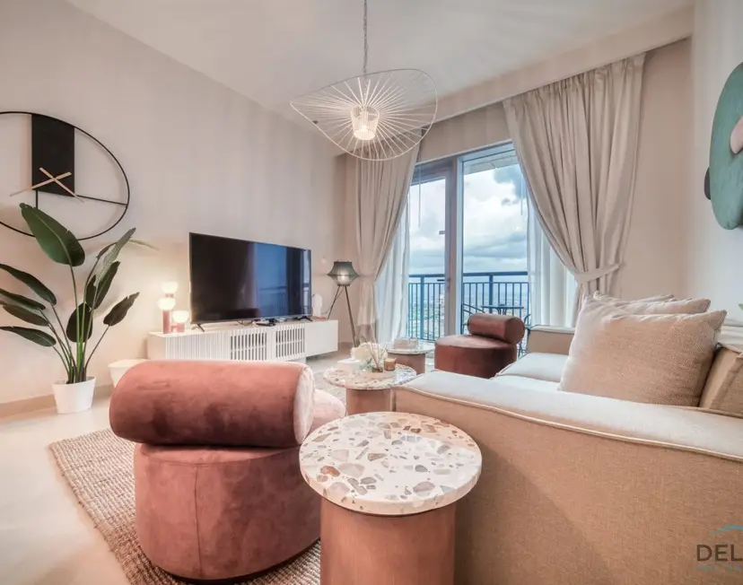 Elegant 1-Bedroom at Harbour Views Tower — Dubai Creek Harbour — photo 9