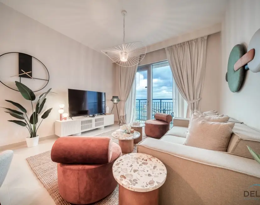 Elegant 1-Bedroom at Harbour Views Tower — Dubai Creek Harbour — photo 8